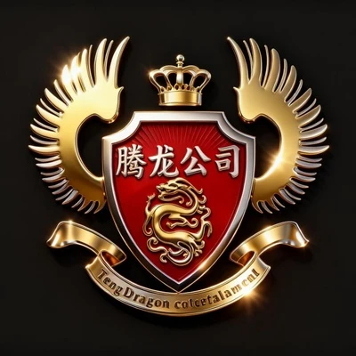 腾龙科技游戏公司 Logo